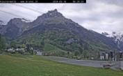 Archived image Webcam Base station of the Brunni cable car 05:00