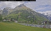 Archived image Webcam Base station of the Brunni cable car 15:00