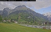 Archived image Webcam Base station of the Brunni cable car 17:00