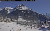 Archived image Webcam Base station of the Brunni cable car 11:00