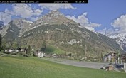 Archived image Webcam Base station of the Brunni cable car 17:00
