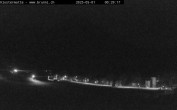 Archived image Webcam Base station of the Brunni cable car 23:00