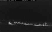 Archived image Webcam Base station of the Brunni cable car 01:00
