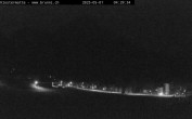 Archived image Webcam Base station of the Brunni cable car 03:00