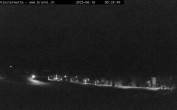 Archived image Webcam Base station of the Brunni cable car 23:00