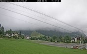 Archived image Webcam Base station of the Brunni cable car 05:00