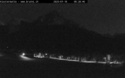 Archived image Webcam Base station of the Brunni cable car 23:00