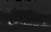 Archived image Webcam Base station of the Brunni cable car 01:00