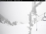 Archived image Webcam Chair lift Brunni 13:00