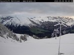 Archived image Webcam Chair lift Brunni 05:00