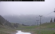 Archived image Webcam Chair lift Brunni 05:00