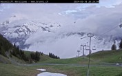 Archived image Webcam Chair lift Brunni 19:00