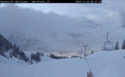 Archiv Foto Webcam Sesselbahn Brunni 06:00