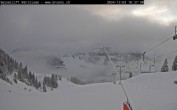 Archiv Foto Webcam Sesselbahn Brunni 15:00