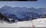 Archiv Foto Webcam Sesselbahn Brunni 09:00