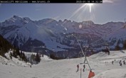 Archived image Webcam Chair lift Brunni 13:00