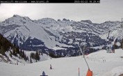 Archiv Foto Webcam Sesselbahn Brunni 09:00