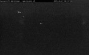 Archived image Webcam Chair lift Brunni 23:00