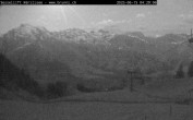 Archiv Foto Webcam Sesselbahn Brunni 03:00