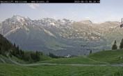 Archiv Foto Webcam Sesselbahn Brunni 05:00