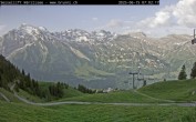 Archiv Foto Webcam Sesselbahn Brunni 06:00