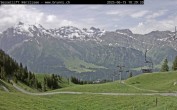 Archiv Foto Webcam Sesselbahn Brunni 09:00