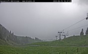 Archiv Foto Webcam Sesselbahn Brunni 15:00