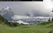 Archiv Foto Webcam Sesselbahn Brunni 17:00