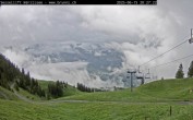 Archiv Foto Webcam Sesselbahn Brunni 19:00