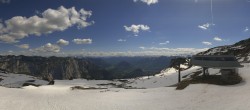 Archiv Foto Webcam Loser Altaussee: Loserfenster 13:00