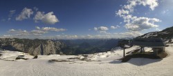 Archiv Foto Webcam Loser Altaussee: Loserfenster 15:00