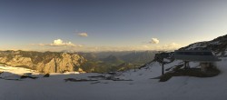 Archiv Foto Webcam Loser Altaussee: Loserfenster 17:00