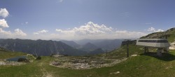 Archiv Foto Webcam Loser Altaussee: Loserfenster 11:00