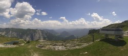 Archiv Foto Webcam Loser Altaussee: Loserfenster 13:00