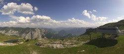 Archiv Foto Webcam Loser Altaussee: Loserfenster 15:00