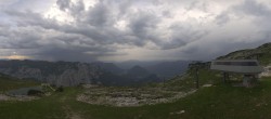 Archiv Foto Webcam Loser Altaussee: Loserfenster 17:00