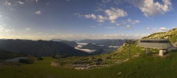 Archiv Foto Webcam Loser Altaussee: Loserfenster 06:00