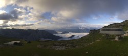 Archiv Foto Webcam Loser Altaussee: Loserfenster 06:00