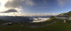 Archiv Foto Webcam Loser Altaussee: Loserfenster 07:00