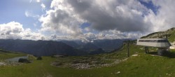 Archiv Foto Webcam Loser Altaussee: Loserfenster 09:00