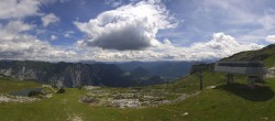 Archiv Foto Webcam Loser Altaussee: Loserfenster 13:00