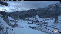 Archiv Foto Webcam Altaussee: Hagan Lodge 06:00