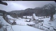 Archiv Foto Webcam Altaussee: Hagan Lodge 07:00