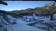 Archiv Foto Webcam Altaussee: Hagan Lodge 07:00