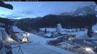 Archiv Foto Webcam Altaussee: Hagan Lodge 06:00