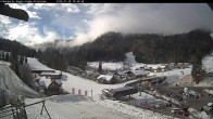 Archiv Foto Webcam Altaussee: Hagan Lodge 09:00