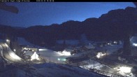 Archiv Foto Webcam Altaussee: Hagan Lodge 17:00