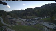 Archiv Foto Webcam Altaussee: Hagan Lodge 17:00