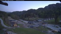 Archiv Foto Webcam Altaussee: Hagan Lodge 19:00