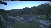 Archiv Foto Webcam Altaussee: Hagan Lodge 05:00
